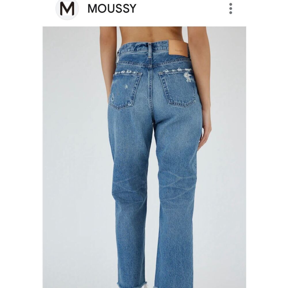 Mousy Vintage Peccole Wide Straight Jean